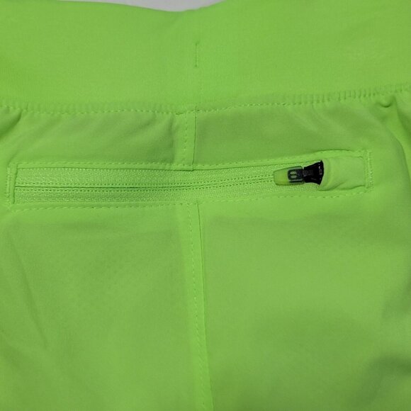 Under Armour Running Shorts Mens Size XXL 2XL UA Run up the Pace 7" Yellow NWT - Picture 11 of 12